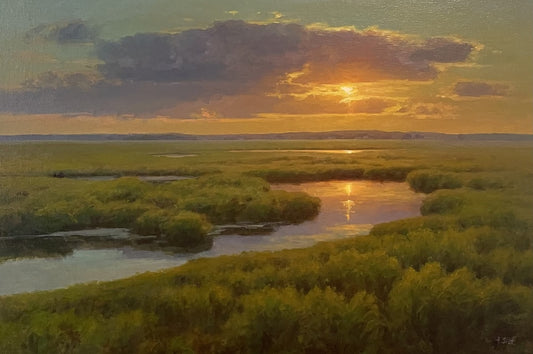 Salt Panne Sunset