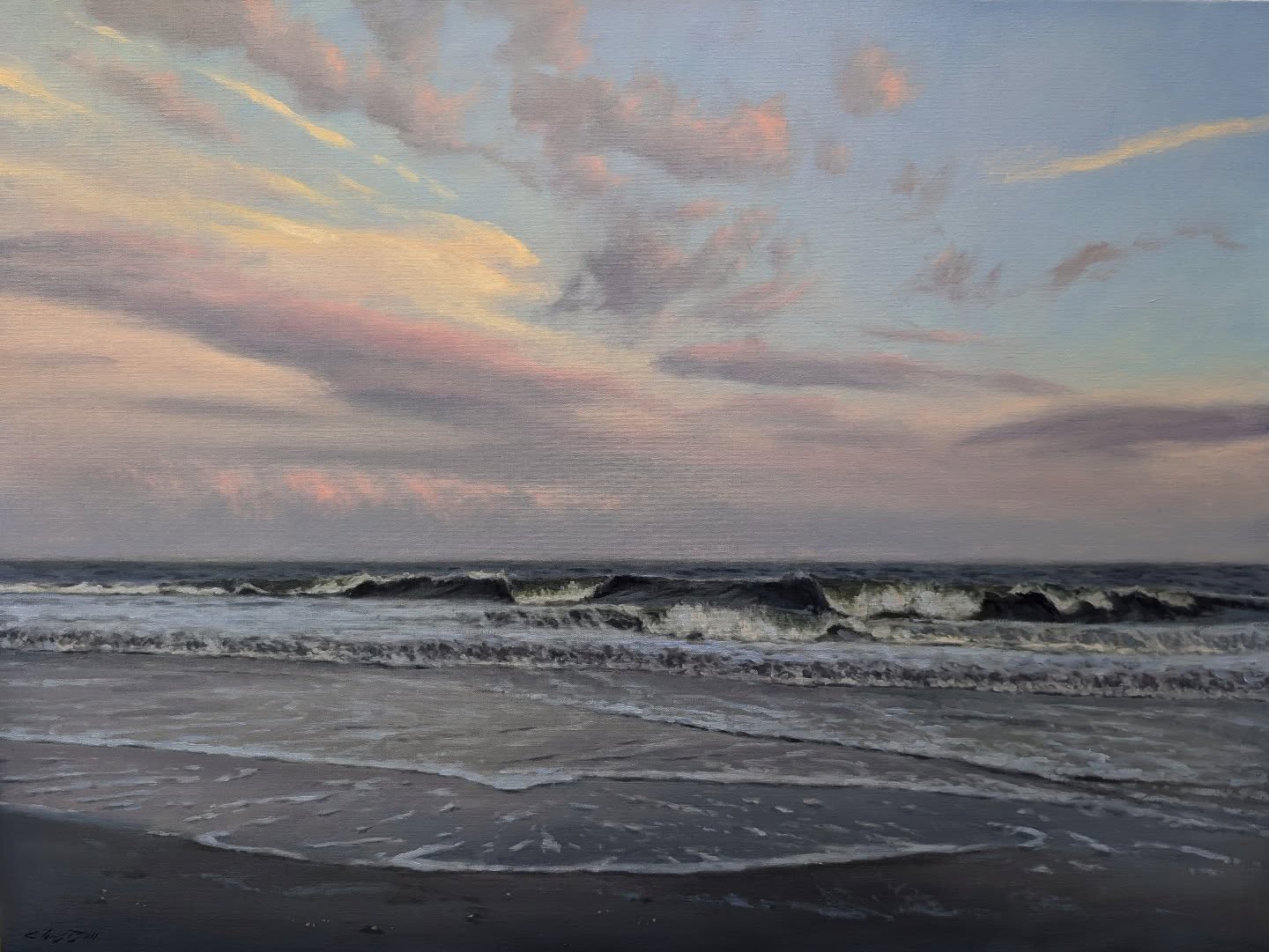 Softly Beneath The Evening Sky