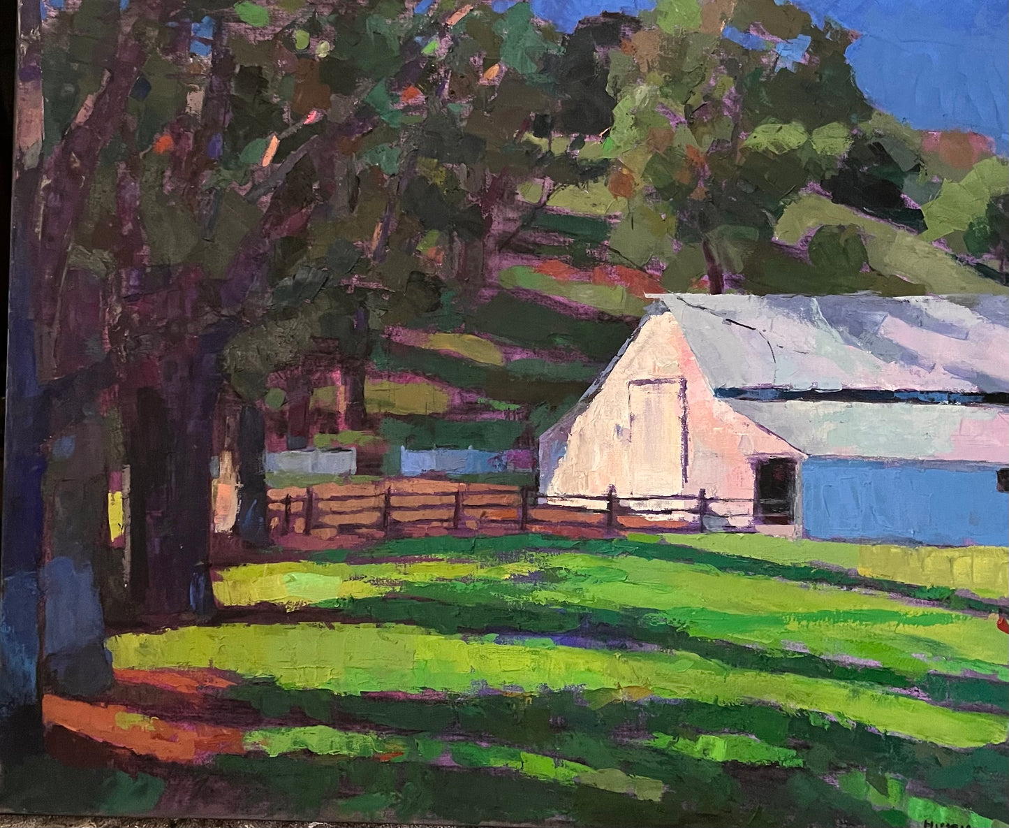 Summer Shadows