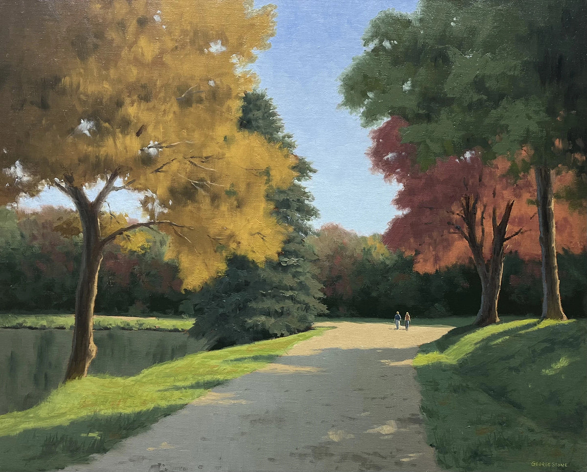 A Walk Into Autumn