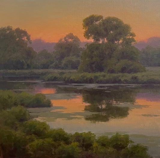 August Afterglow