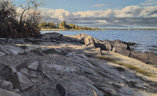 Shadows of Salem Harbor