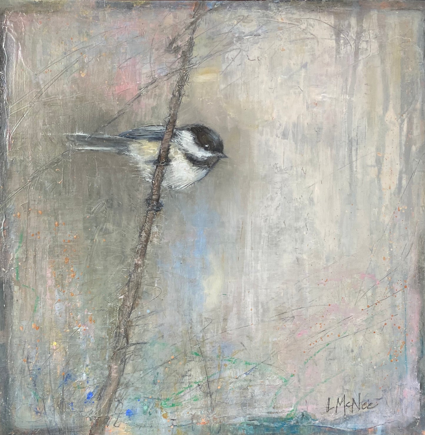 Springtime Chickadee