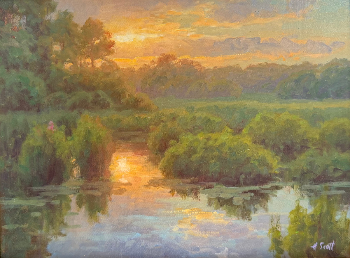 Golden Stillness