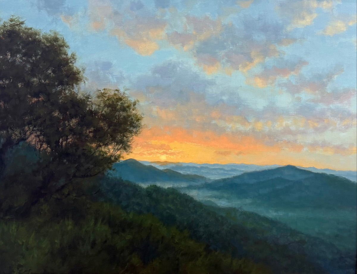 Blue Ridge Sky Candy