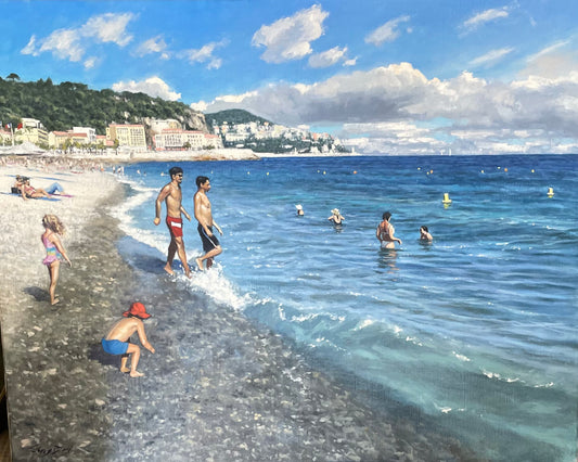 Bather's at Nice