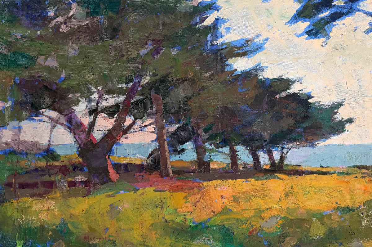 Late Afternoon Breezes