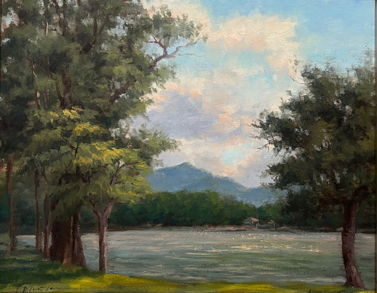 Evening On The Lake