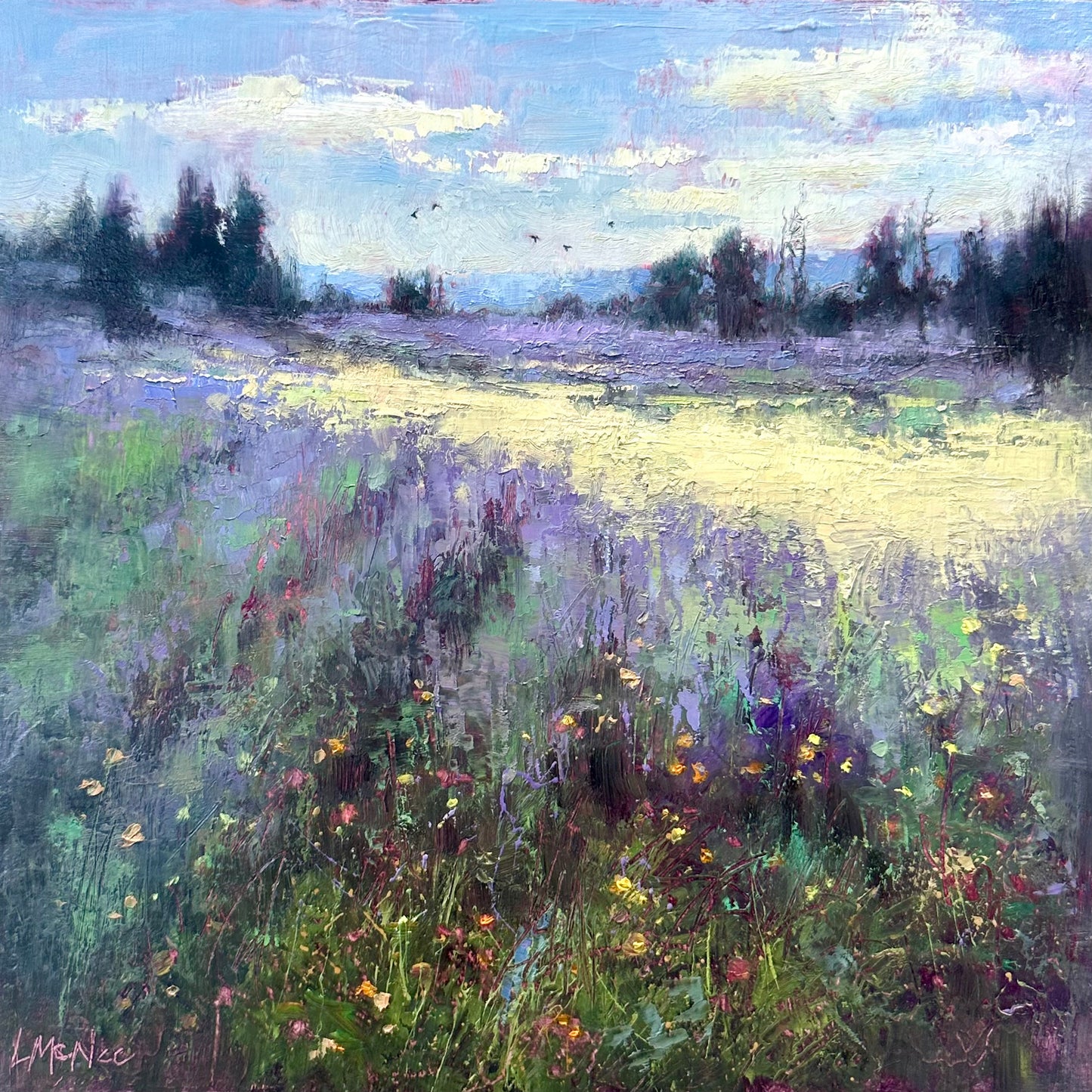 Lavender & Poppies