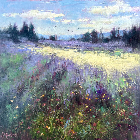 Lavender & Poppies