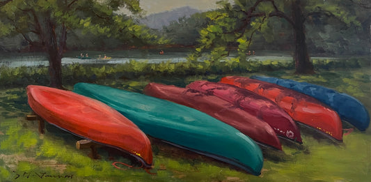 Summer and Canoes