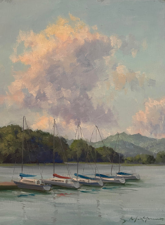 Serene Lake Vibes