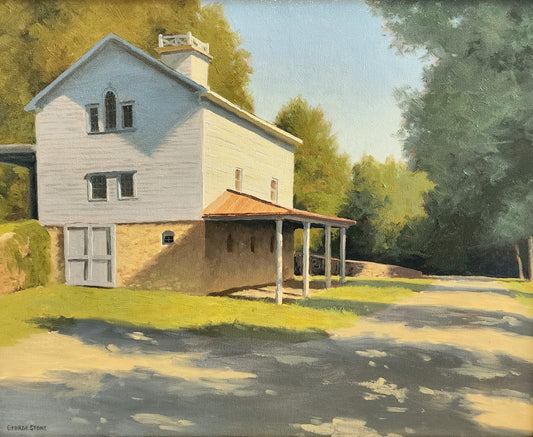 Raking Morning Light
