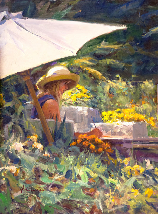 Plein Air Girl