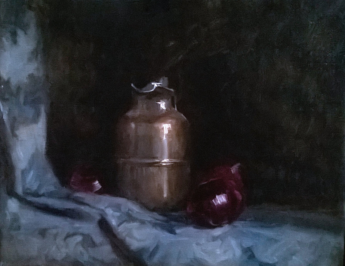 Jar with Onions