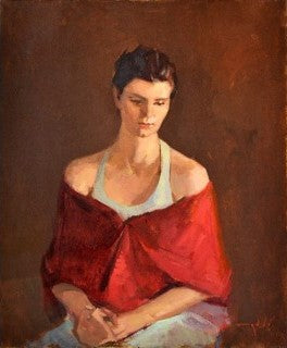 The Red Shawl