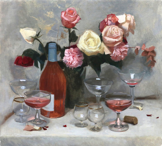 Rosé and Roses